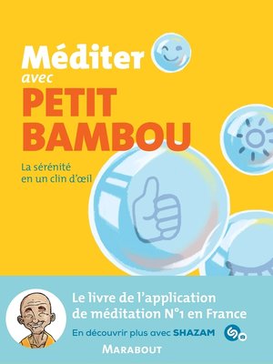 cover image of Méditer avec Petit Bambou